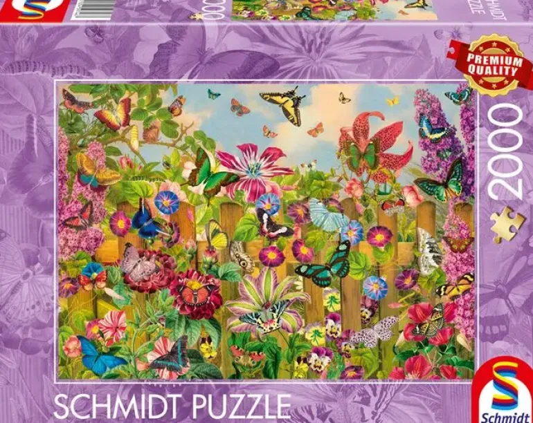 Schmidt: Aimee Stewart - Enchanting Butterfly Garden (2000)