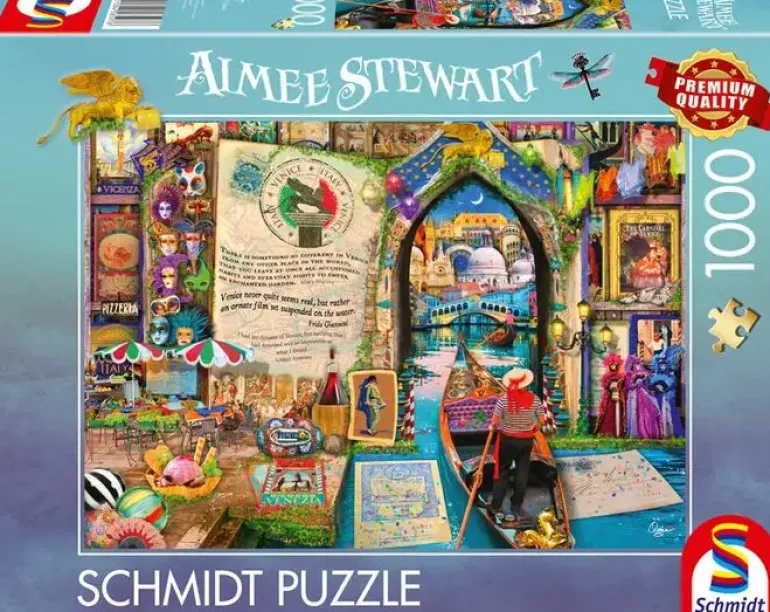 Schmidt: Aimee Stewart - Memories of Venice (1000)