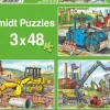 Schmidt: At the Building Site (3 x 48)