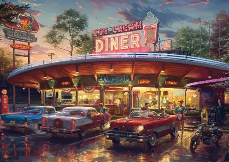 Schmidt: Blend Cota - American Diner (1000)