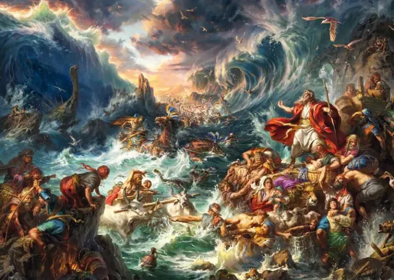 Schmidt: Blend Cota - The Path Through the Sea (1000)