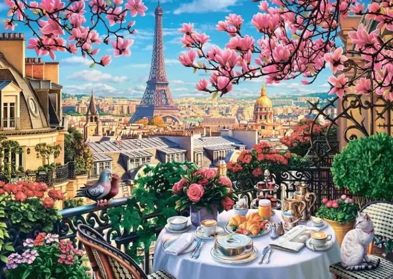 Schmidt: Breakfast in Paris (1000)