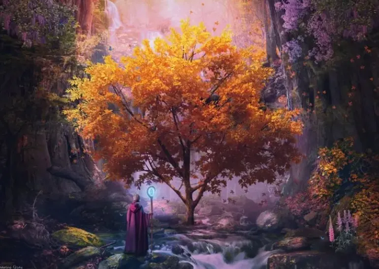 Schmidt: Cameron Gray - Enchanted Forest (1000)