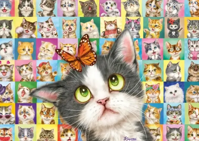 Schmidt: Cat Mimic (1000)