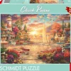 Schmidt: Chuck Pinson - Lakeside Morning Tranquillity (1000)
