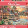 Schmidt: Chuck Pinson - The Golden Glow of a Shoreside Evening (1000)