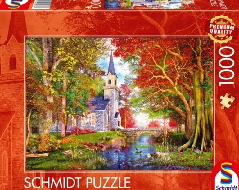 Schmidt: Dominic Davison - The Autumnal Chapel (1000)