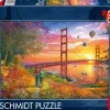 Schmidt: Dominic Davison - Walking to the Golden Gate Bridge (2000)
