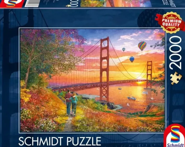 Schmidt: Dominic Davison - Walking to the Golden Gate Bridge (2000)