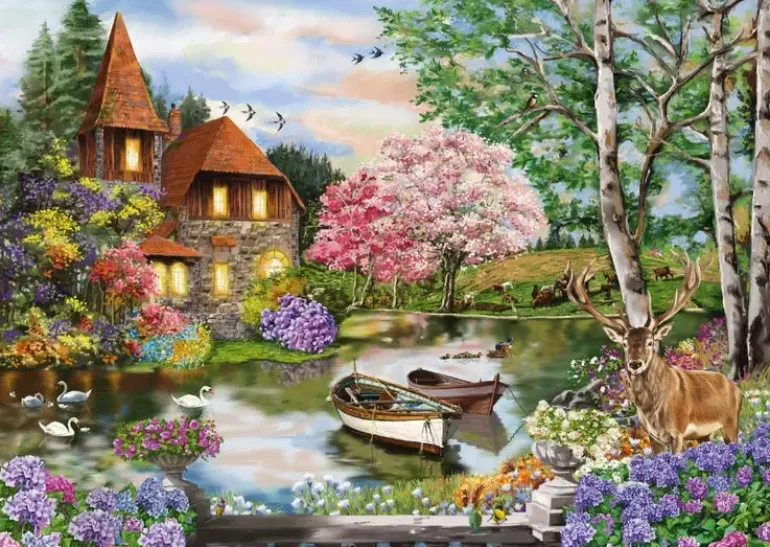 Schmidt: House on the Lake (1000)