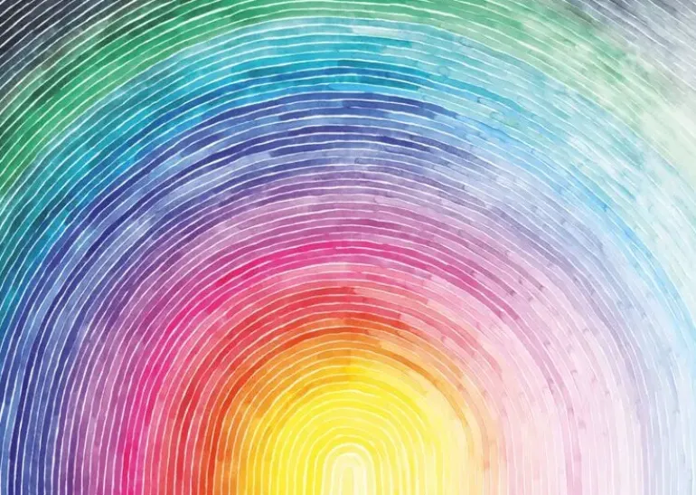 Schmidt: Josie Lewis - Rising Rainbow (1000)