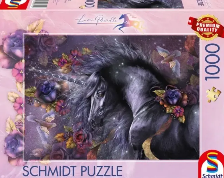 Schmidt: Laurie Prindle - Blue Rose (1000)