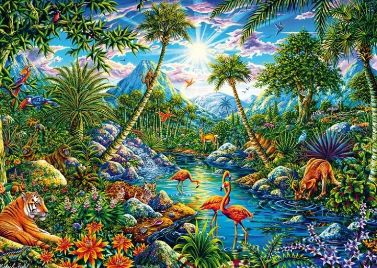 Schmidt: Michael Fishel - Island Paradise (1000)
