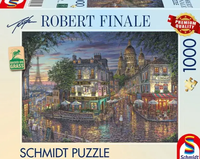 Schmidt: Robert Finale - Montmartre (1000)