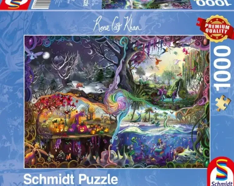 Schmidt: Rose Cat Khan - Portal of the Four Realms (1000)