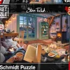 Schmidt: Secret Puzzle - Steve Read, At the Holiday Home (1000)