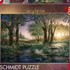 Schmidt: Terry Redlin - Morning Magic at the Lake (1000)