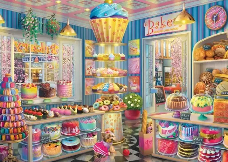 Schmidt: The Brightly Coloured Bakery (1000)