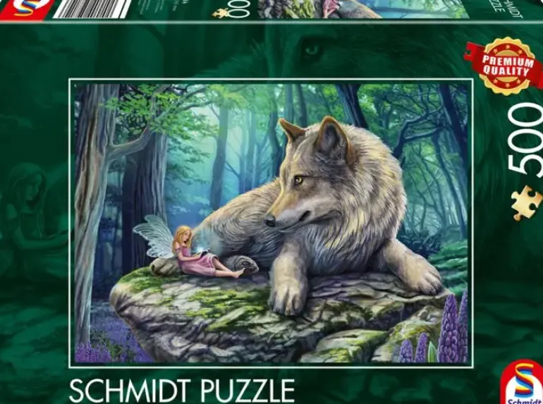 Schmidt: The Wolf and the Elf (500)