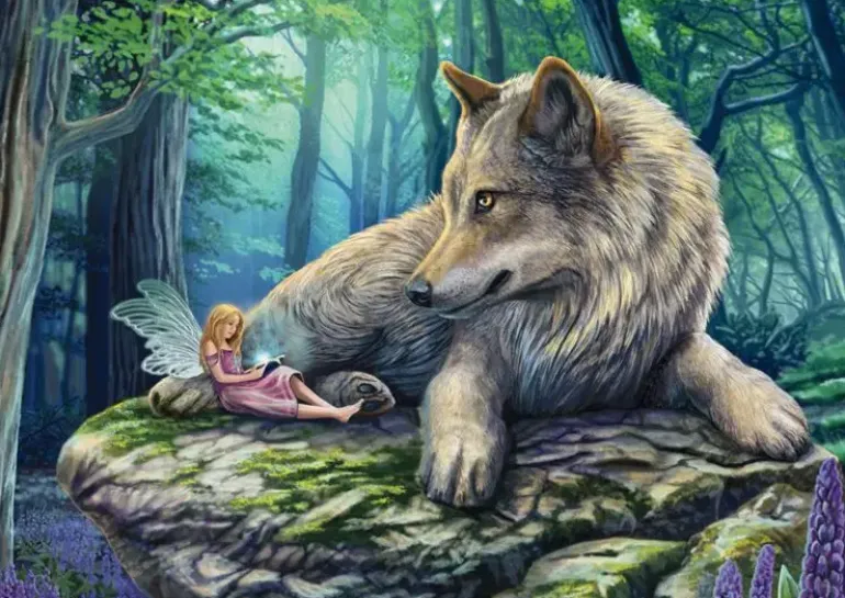 Schmidt: The Wolf and the Elf (500)