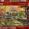 Schmidt: Thomas Kinkade Studios - Disney, The Fox and the Hound (1000)