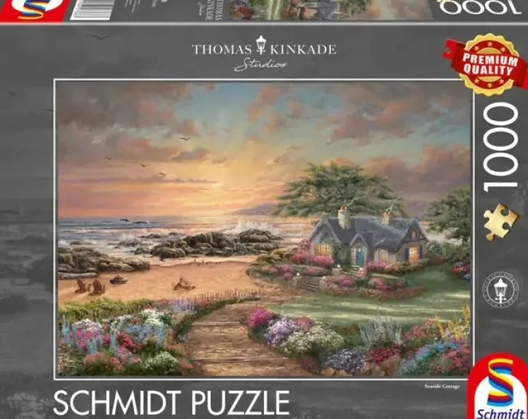 Schmidt: Thomas Kinkade Studios - Seaside Cottage (1000)
