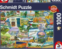 Schmidt: Travel Sticker (1000)