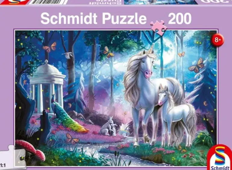 Schmidt: Unicorn with Foal (200)