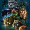 SunsOut: Big Cat Prowess (1000)