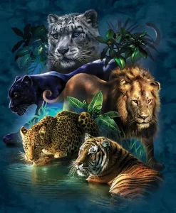 SunsOut: Big Cat Prowess (1000)