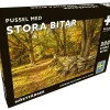 Svenskapussel: Höstfärger - stora bitar (300)