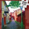 Svenskapussel: Linköping - Gränd (1000)