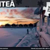 Svenskapussel: Piteå - Vinter i södra hamnen (1000)