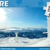 Svenskapussel: Åre - Vy från Åreskutans Topp (1000)