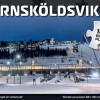 Svenskapussel: Örnsköldsvik - Varvsberget en Vinterkväll (1000)