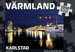 Svenskapussel: Värmland - Karlstad, Inrehamn (1000)