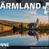 Svenskapussel: Värmland - Sunne, Gräsmarks Kyrka (1000)