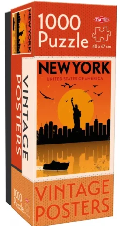 Tactic: Vintage Posters - New York (1000)