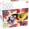 Tactic: Water color birds (1000)