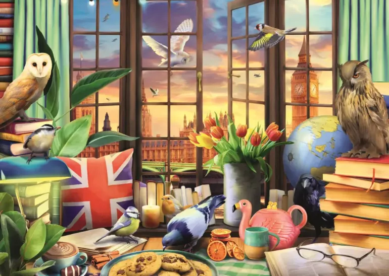 Trefl: All Things British (1000)