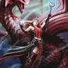 Trefl: Anne Stokes - Scarlet Mage (1000)