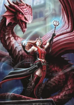 Trefl: Anne Stokes - Scarlet Mage (1000)