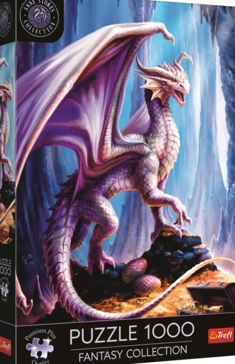 Trefl: Anne Stokes - Treasure Trove (1000)