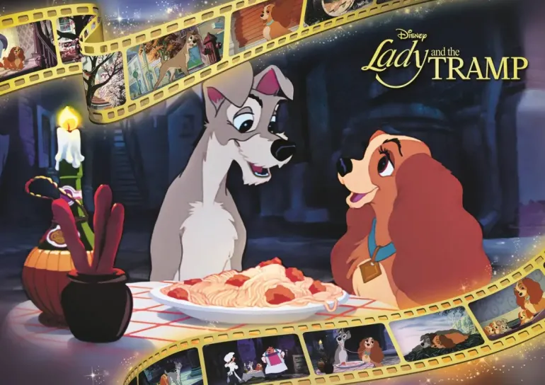 Trefl: Disney - Lady and the Tramp (1000)