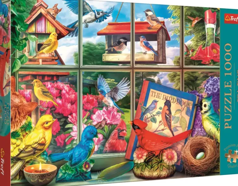 Trefl: Lars Stewart - World of Birds (1000)