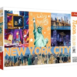 Trefl: Neon Color Line - Neon City (1000)