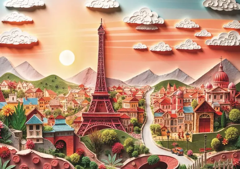 Trefl: Paris (1000)