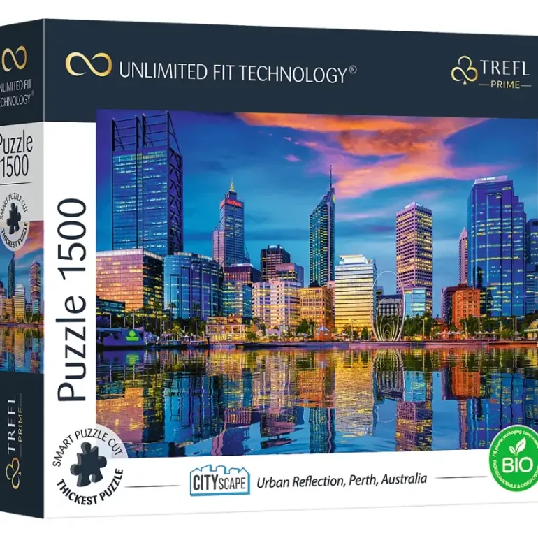 Trefl Prime Infinity: Urban Reflection, Perth, Australia (1500)