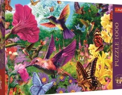 Trefl: Steve Read - Garden for Birds (1000)