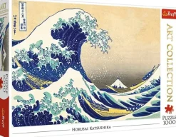 Trefl: The Great Wave of Kanagawa, Hokusai Katsushika (1000)